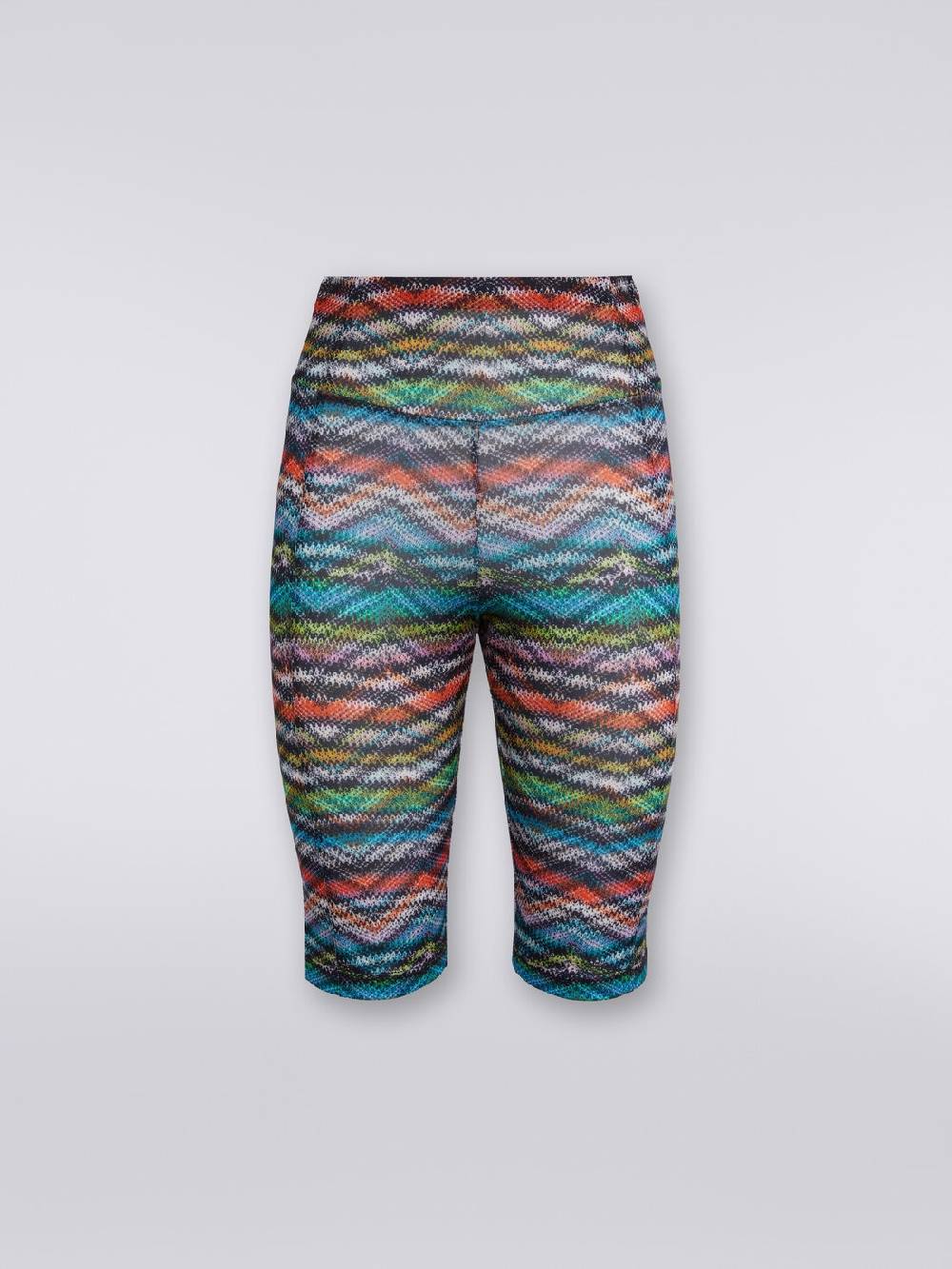Missoni Shorts in nylon stretch stampato Sconto