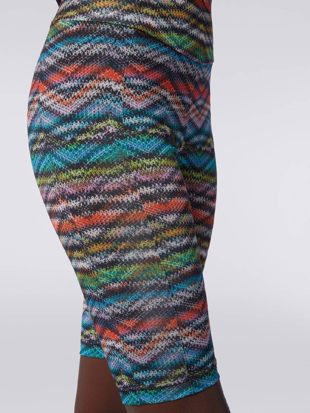 Missoni Shorts in nylon stretch stampato Sconto