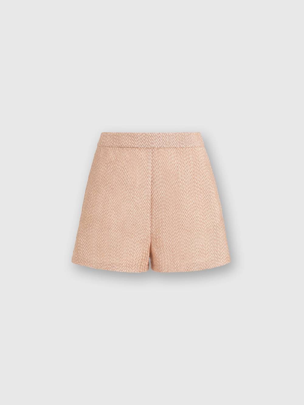 Missoni Shorts in misto viscosa lamé chevron In Vendita