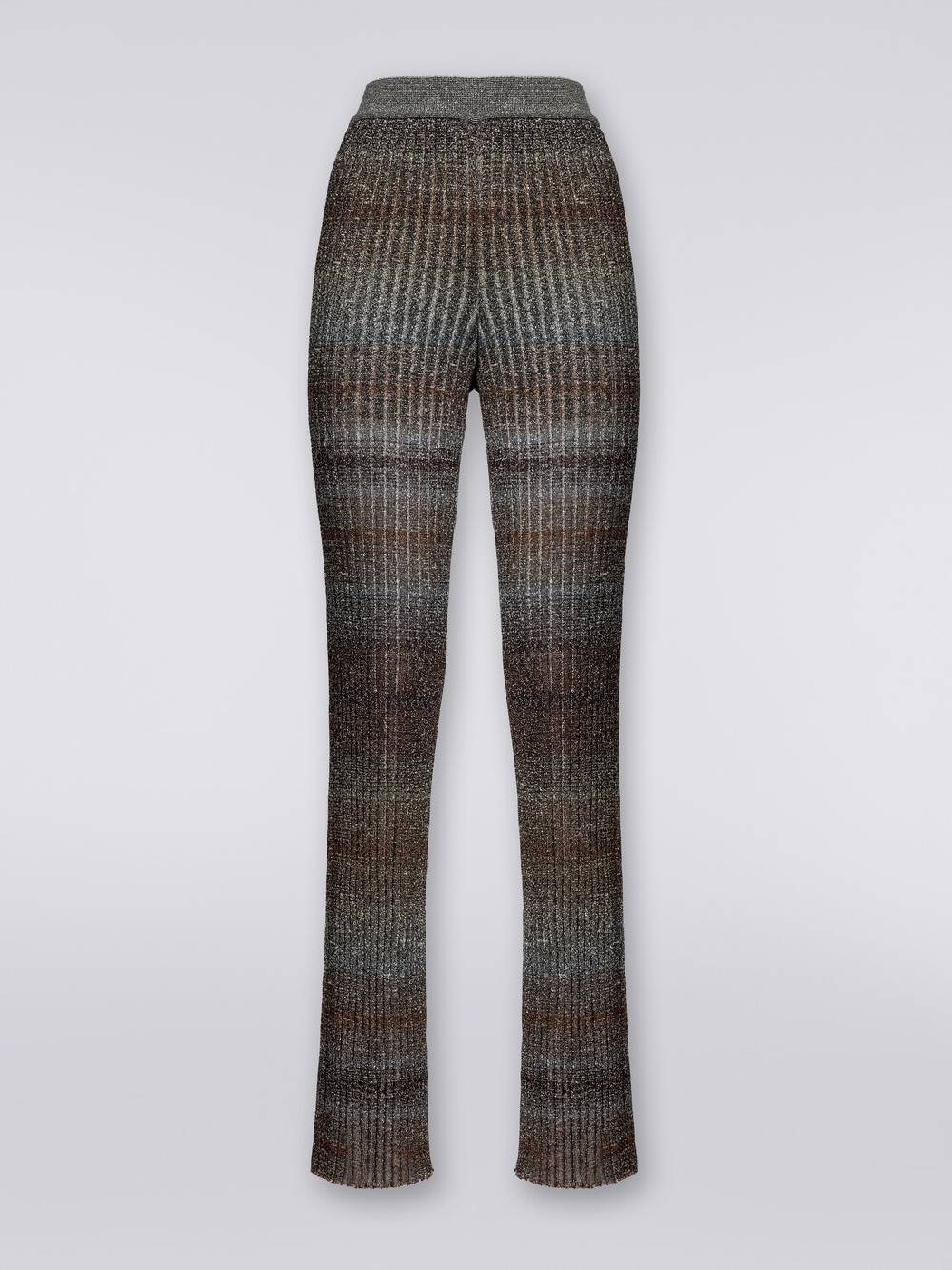 Missoni Pantaloni dritti in viscosa e lurex a costine Hotsell