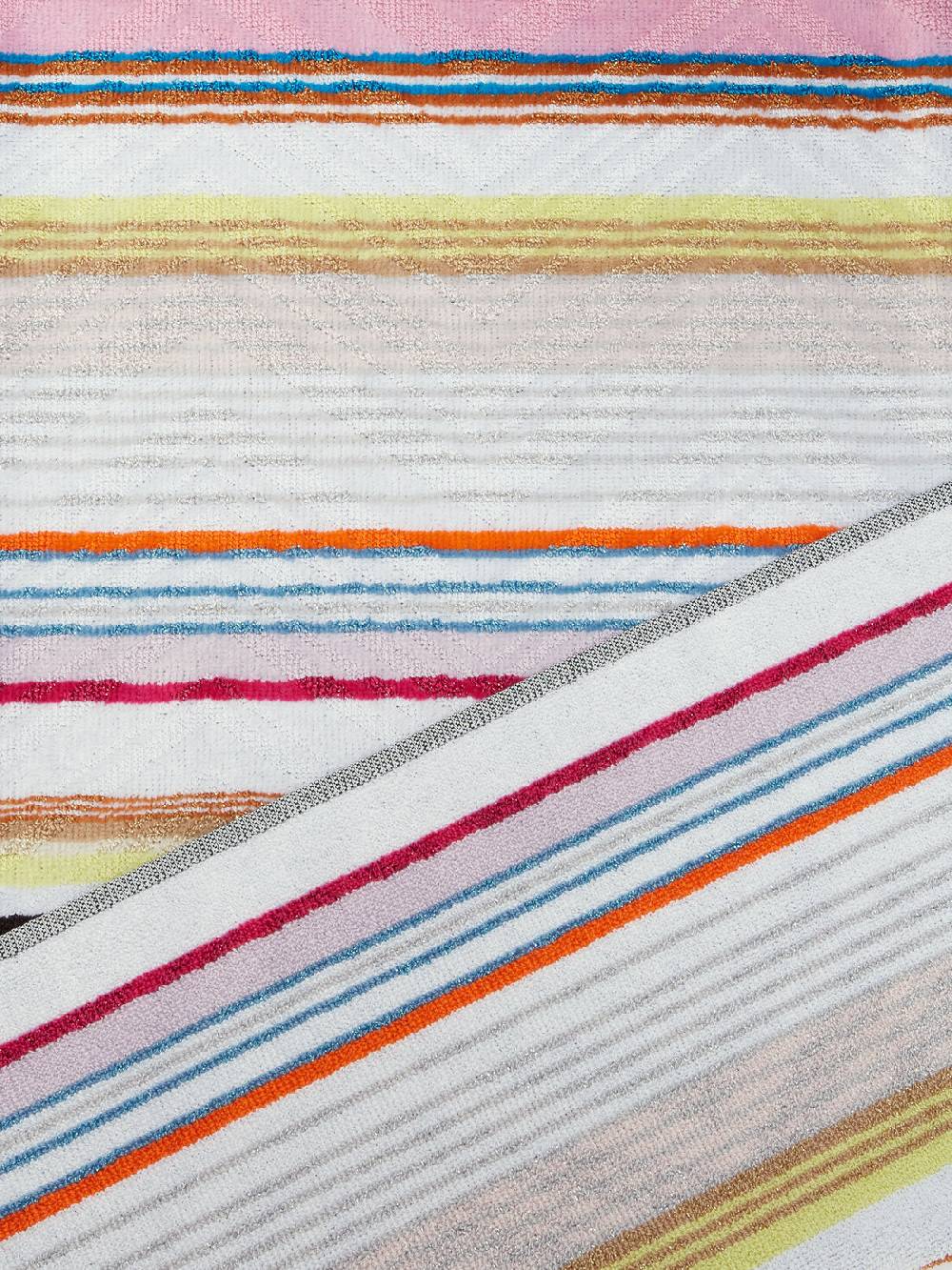 Missoni Telo da bagno 100x180 cm Moonshadow in spugna di cotone con lurex Nuova