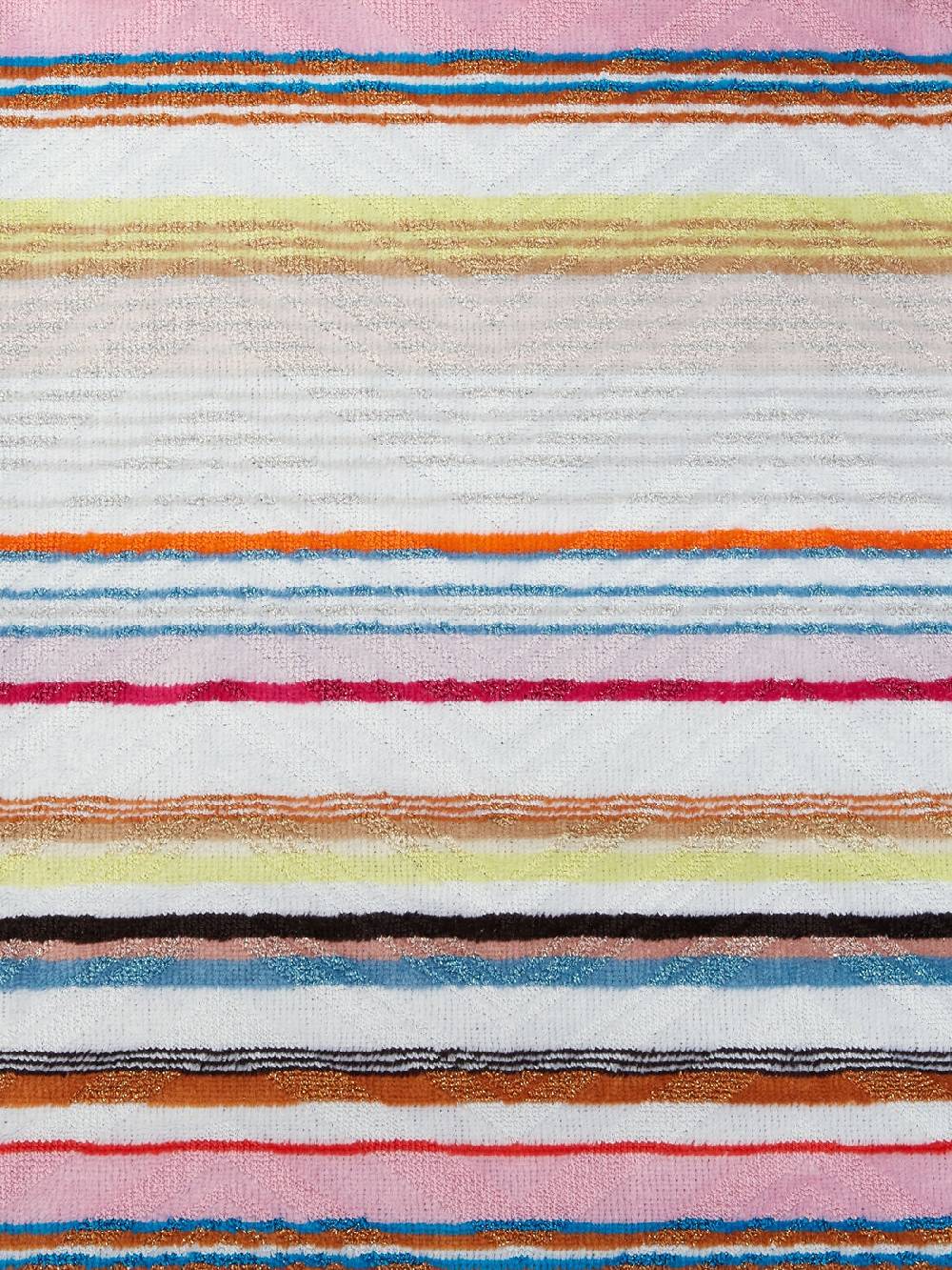 Missoni Telo da bagno 100x180 cm Moonshadow in spugna di cotone con lurex Nuova