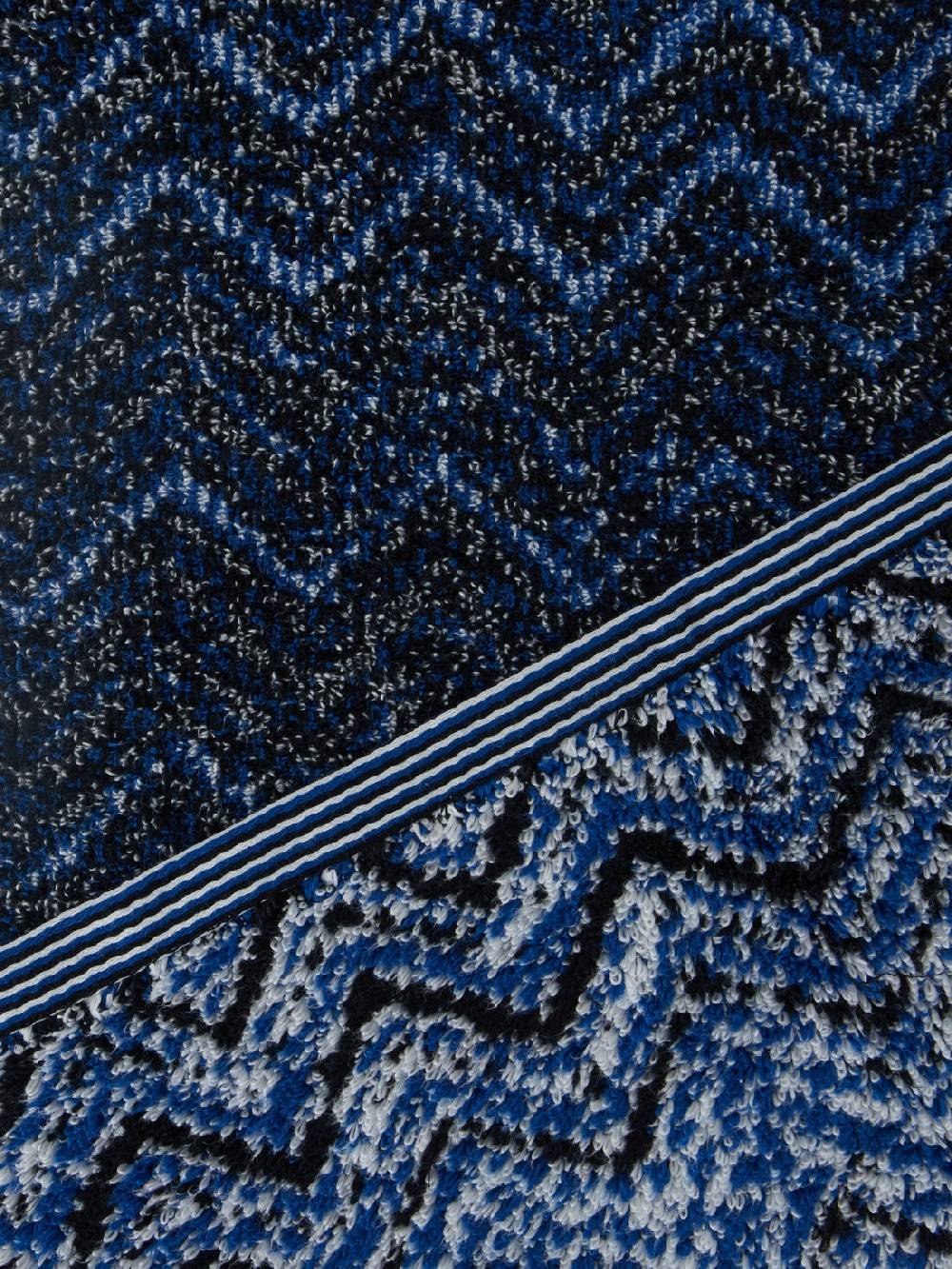 Missoni Set 2 pezzi di asciugamani da bagno Azul in spugna di cotone Moda