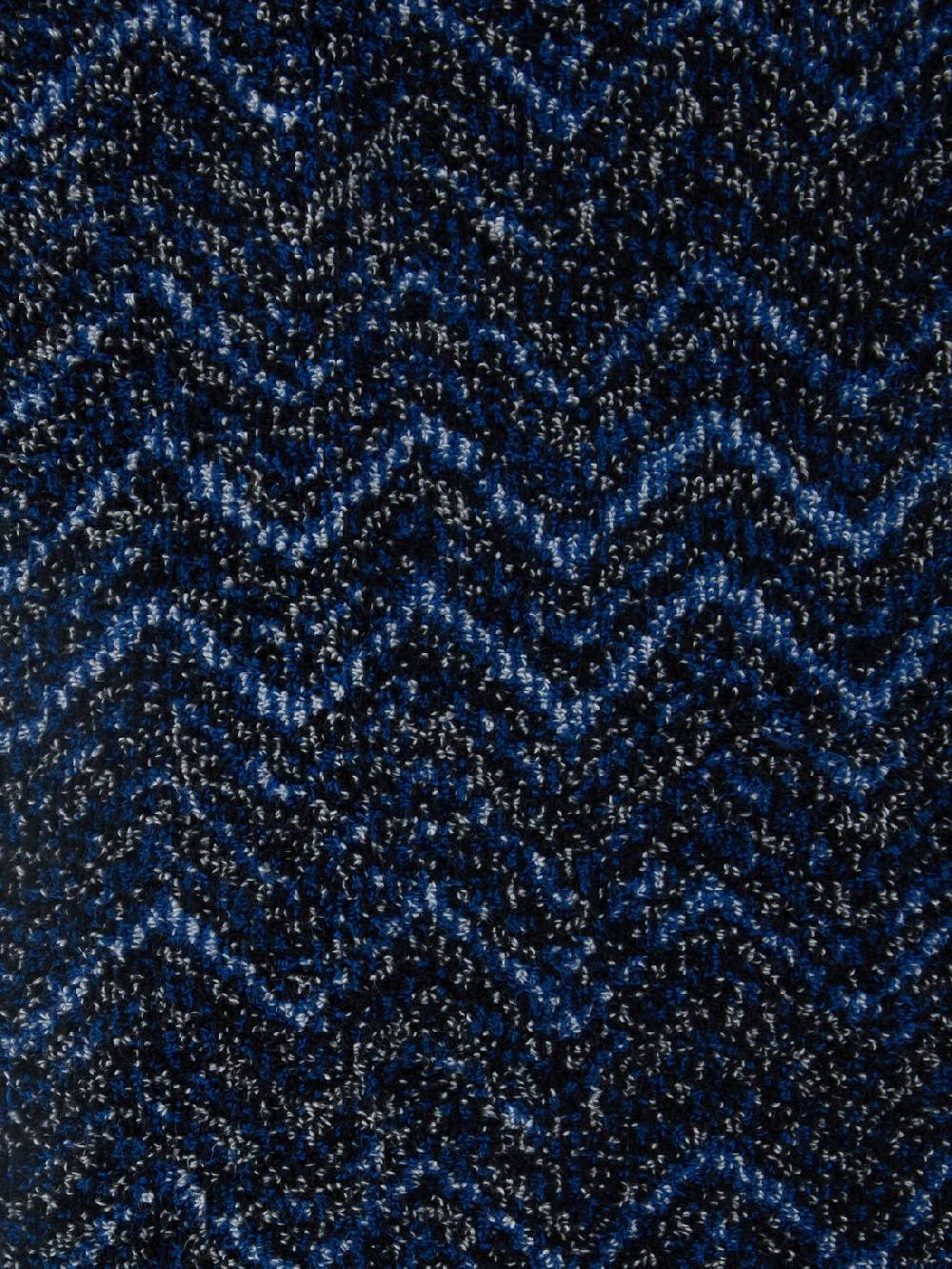 Missoni Set 2 pezzi di asciugamani da bagno Azul in spugna di cotone Moda