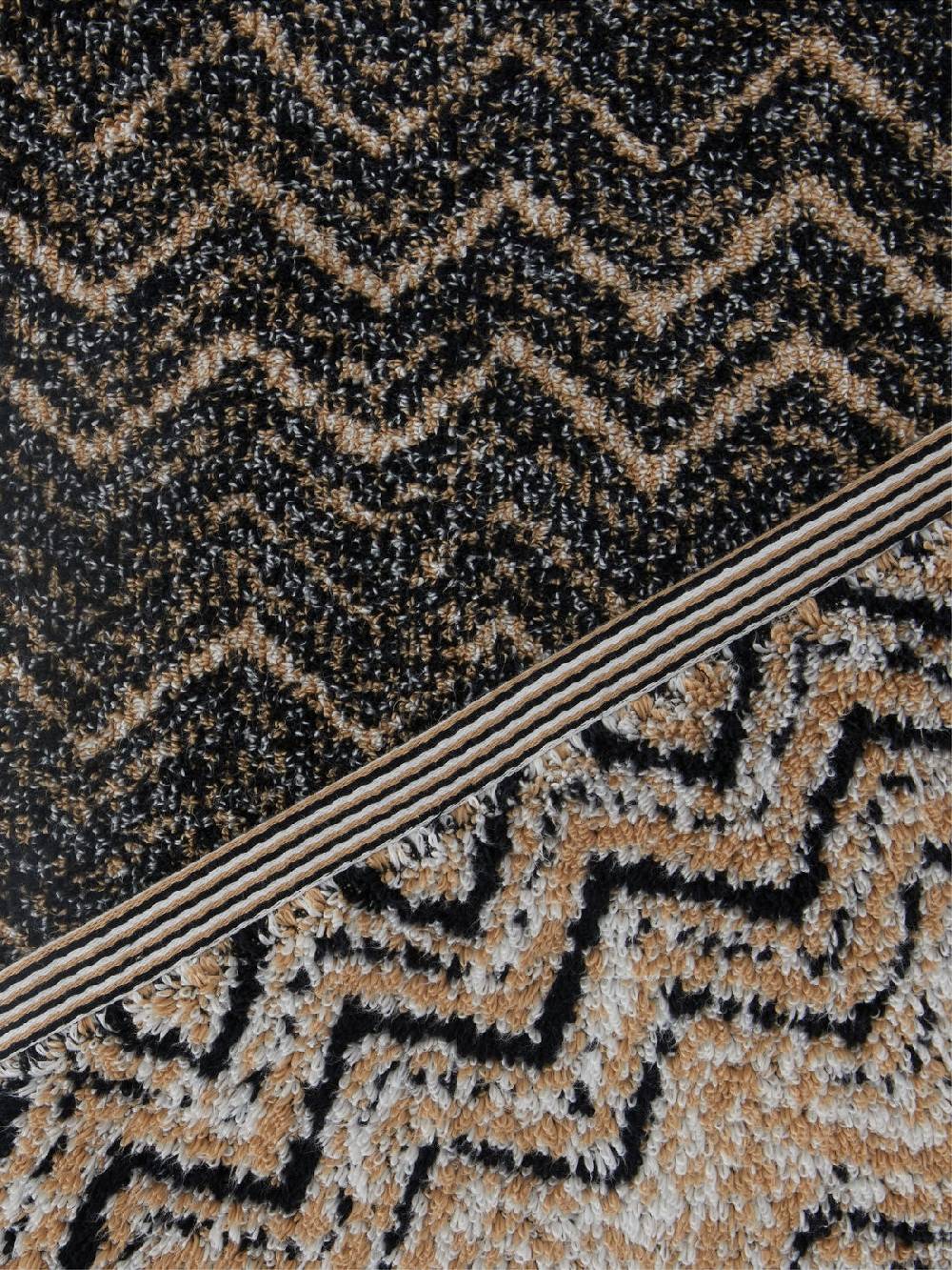 Missoni Set 2 pezzi di asciugamani da bagno Azul in spugna di cotone Spedizione gratuita