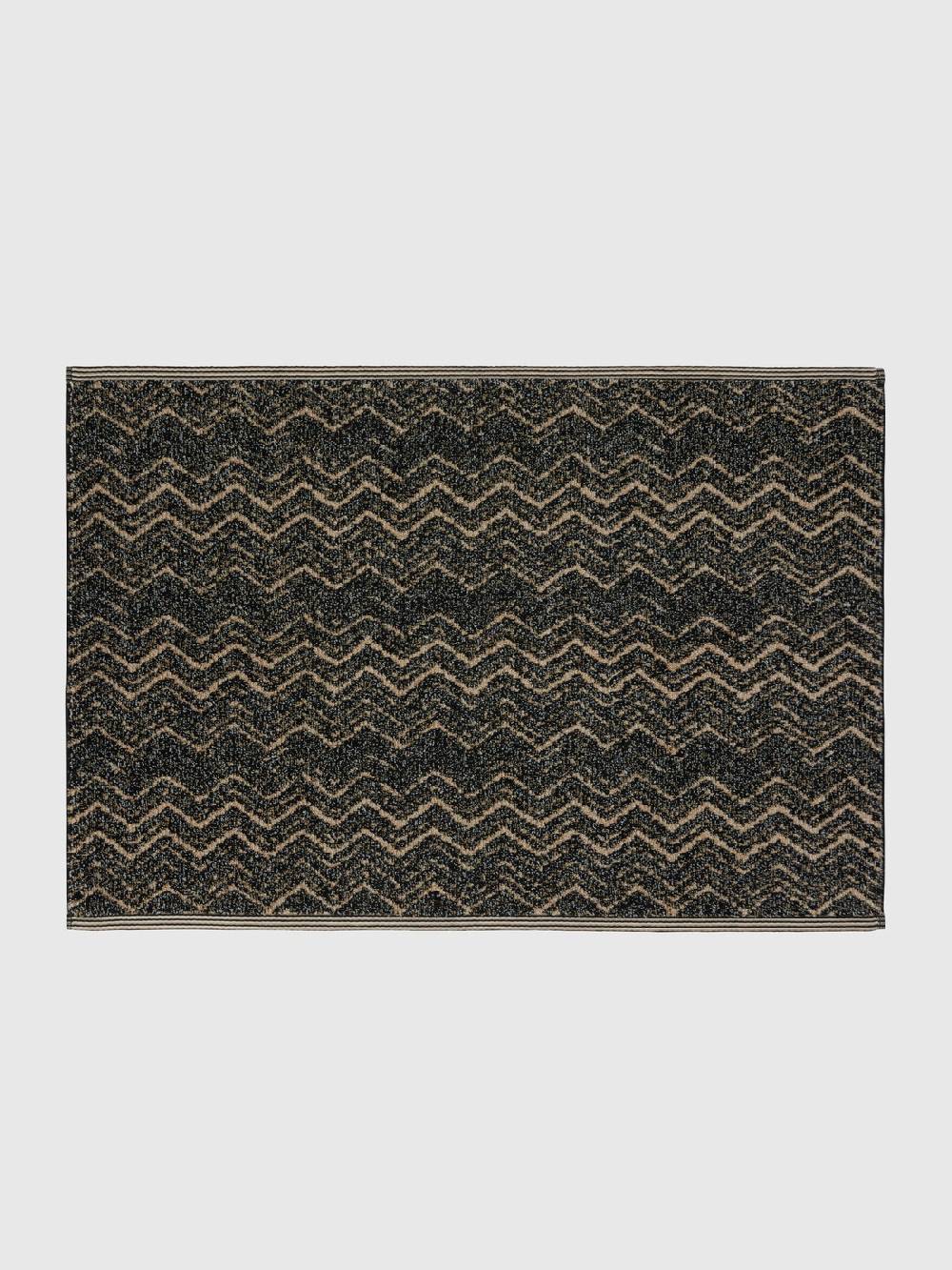 Missoni Tappetino da bagno Azul 60x90 cm in cotone chevron Sconto di tempo limitato