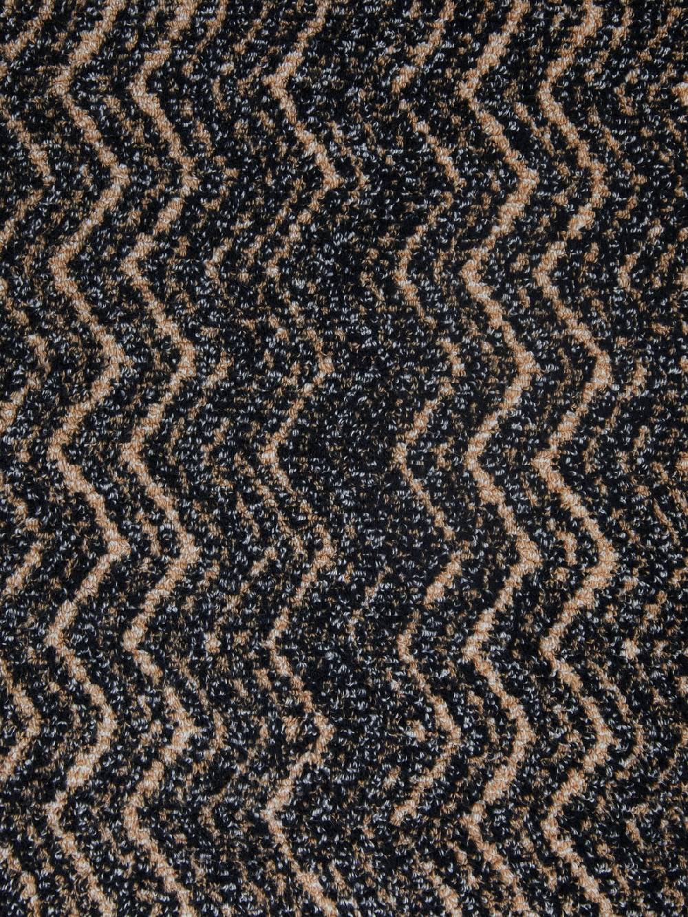 Missoni Tappetino da bagno Azul 60x90 cm in cotone chevron Sconto di tempo limitato