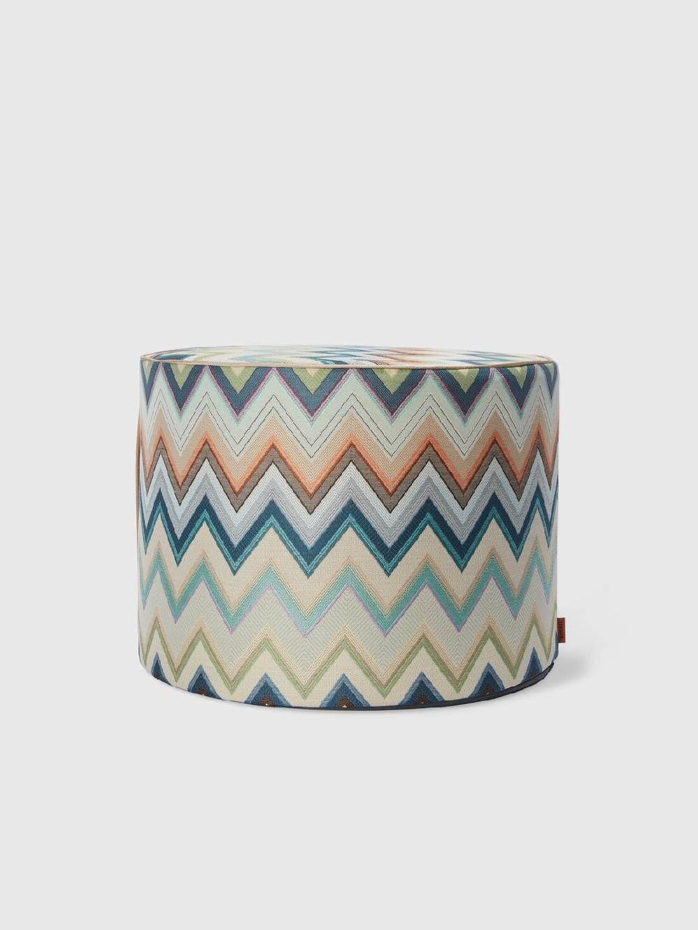 Missoni Pouf cilindrico Agadir 40x30 cm Offerta speciale