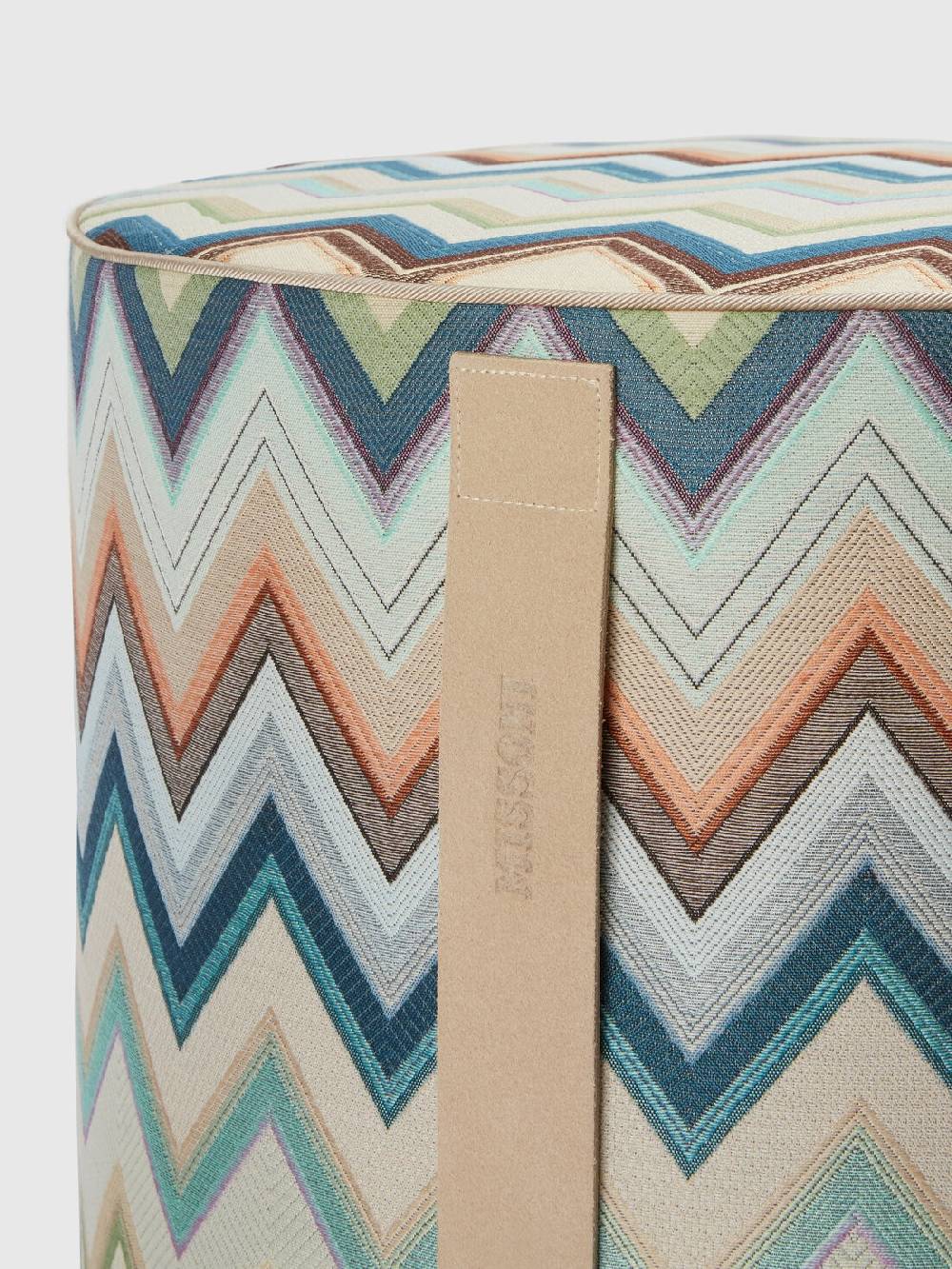 Missoni Pouf cilindrico Agadir 40x30 cm Offerta speciale