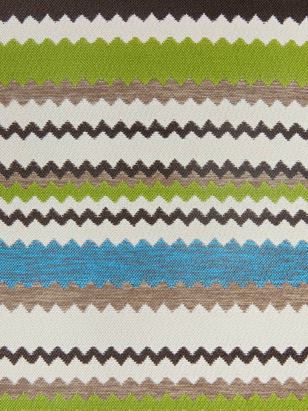 Missoni Pouf da esterno cubico Cancun chevron 40x40x40 cm Vendite stagionali