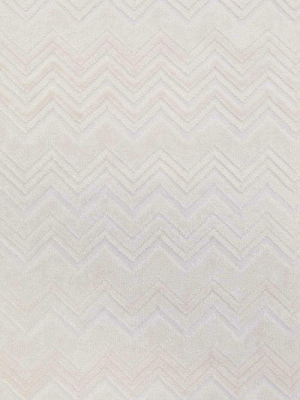 Missoni Set 2 pezzi di asciugamani da bagno Chalk in spugna di cotone zig zag Offerta Pasqua