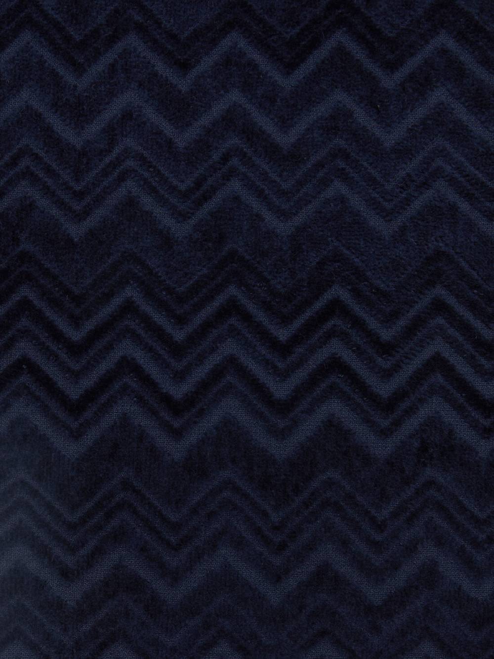 Missoni Set 2 pezzi di asciugamani da bagno Chalk in spugna di cotone zig zag Offerta per la Festa della Mamma