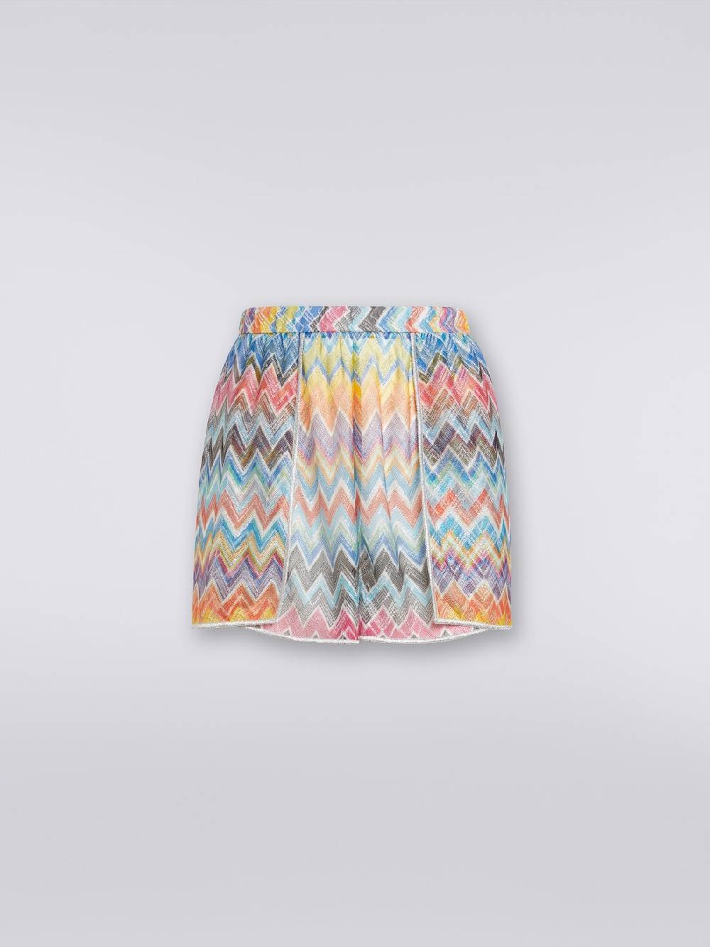 Missoni Shorts copricostume con stampa zig zag e lurex Vendita calda