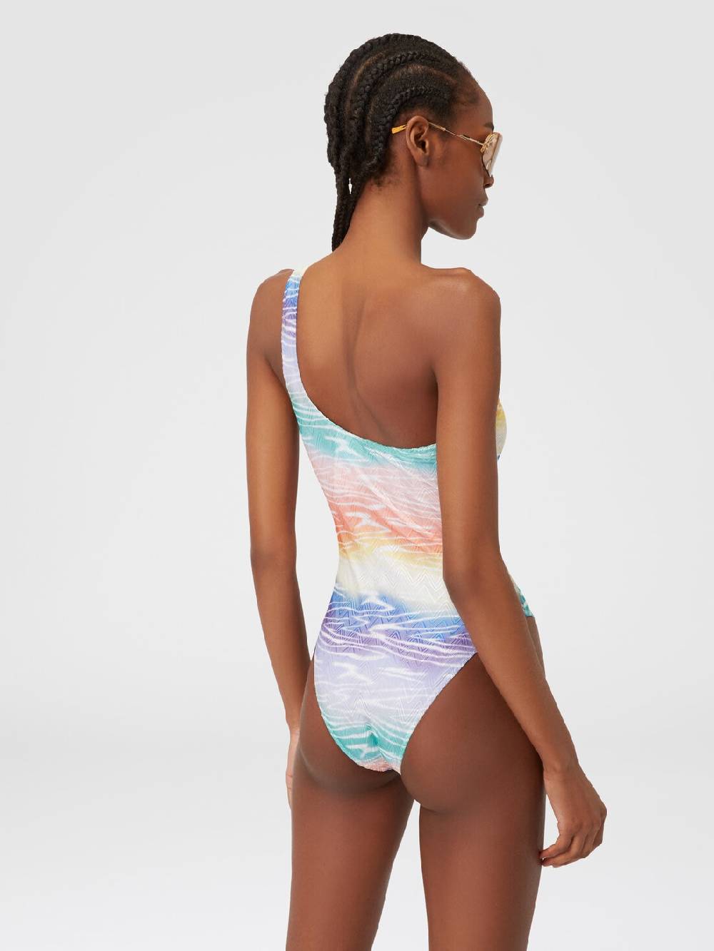 Missoni Costume intero stampa tie-dye Online Outlet