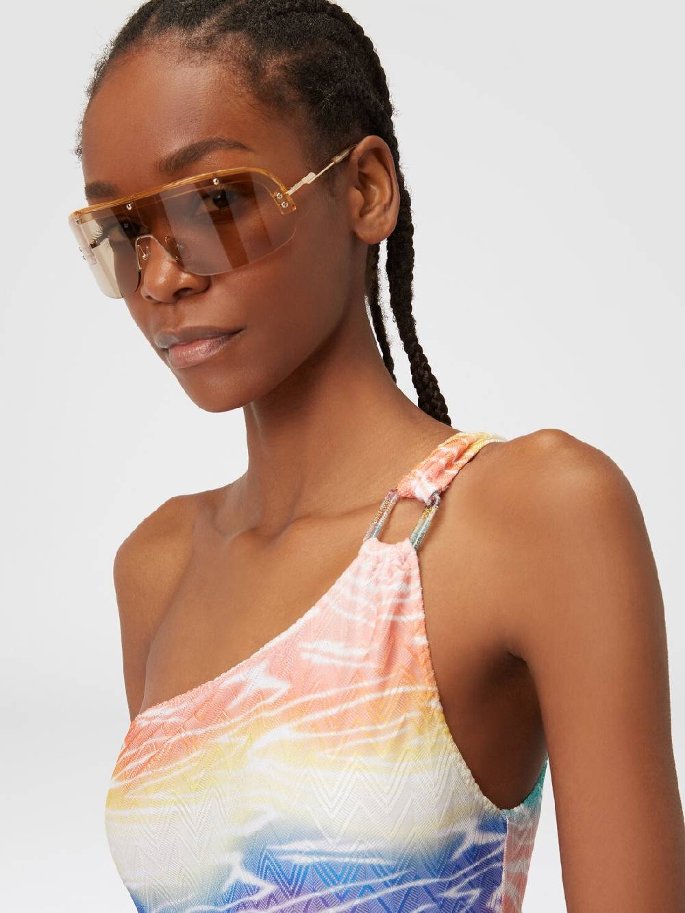 Missoni Costume intero stampa tie-dye Online Outlet