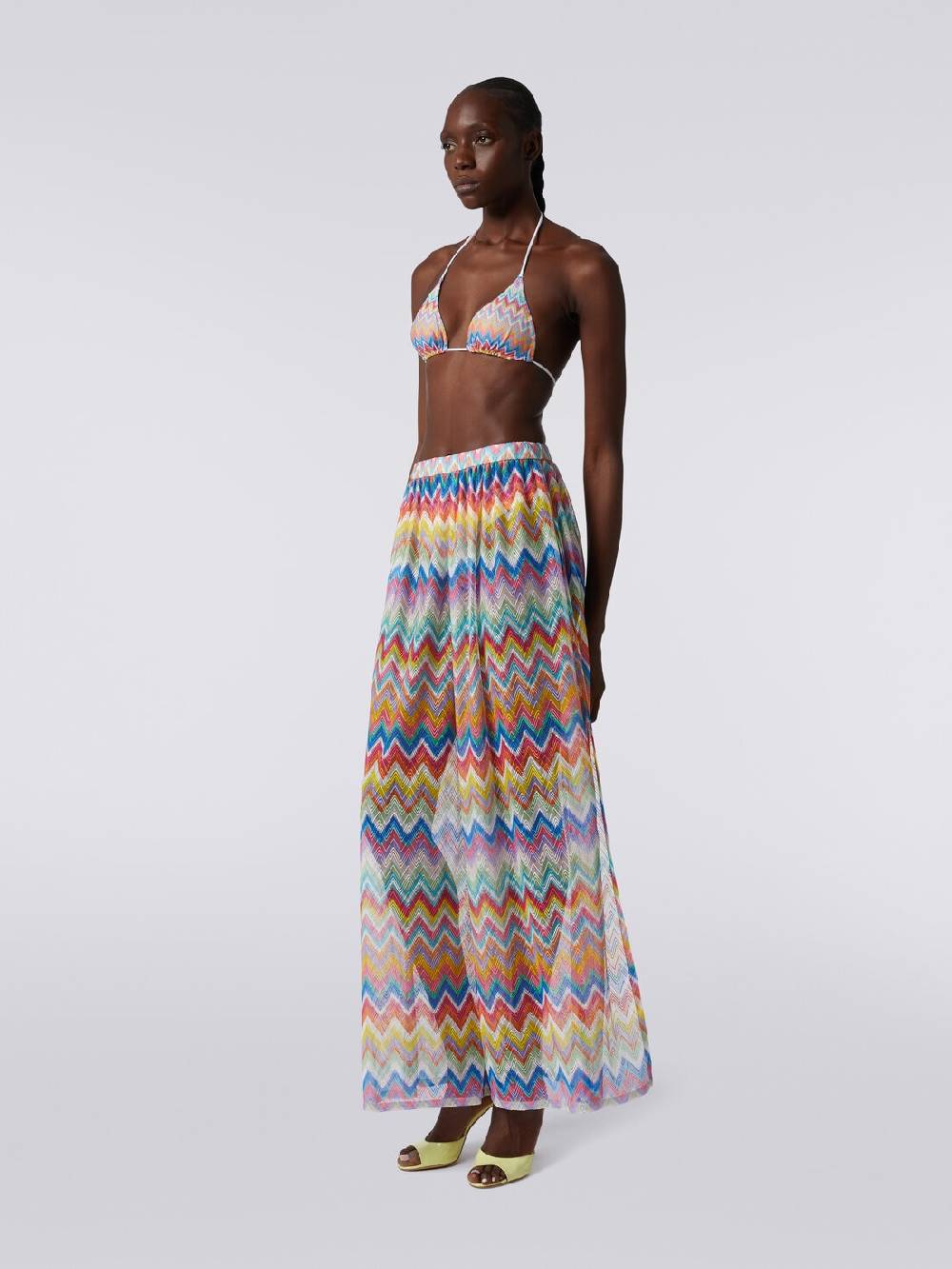Missoni Pantaloni copricostume con stampa zig zag Nuovi prodotti