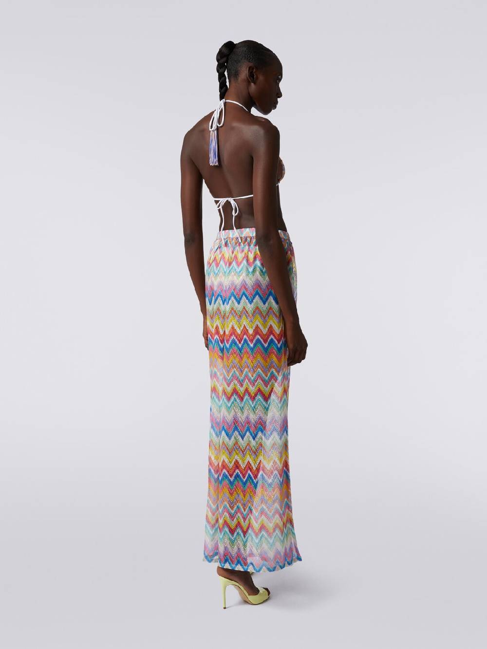 Missoni Pantaloni copricostume con stampa zig zag Nuovi prodotti