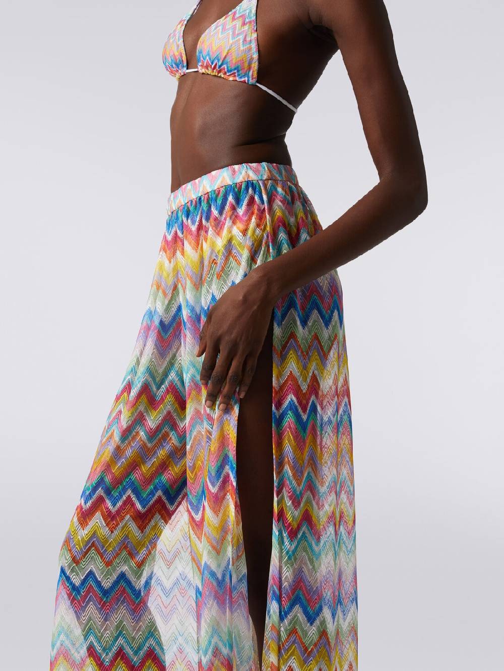 Missoni Pantaloni copricostume con stampa zig zag Nuovi prodotti