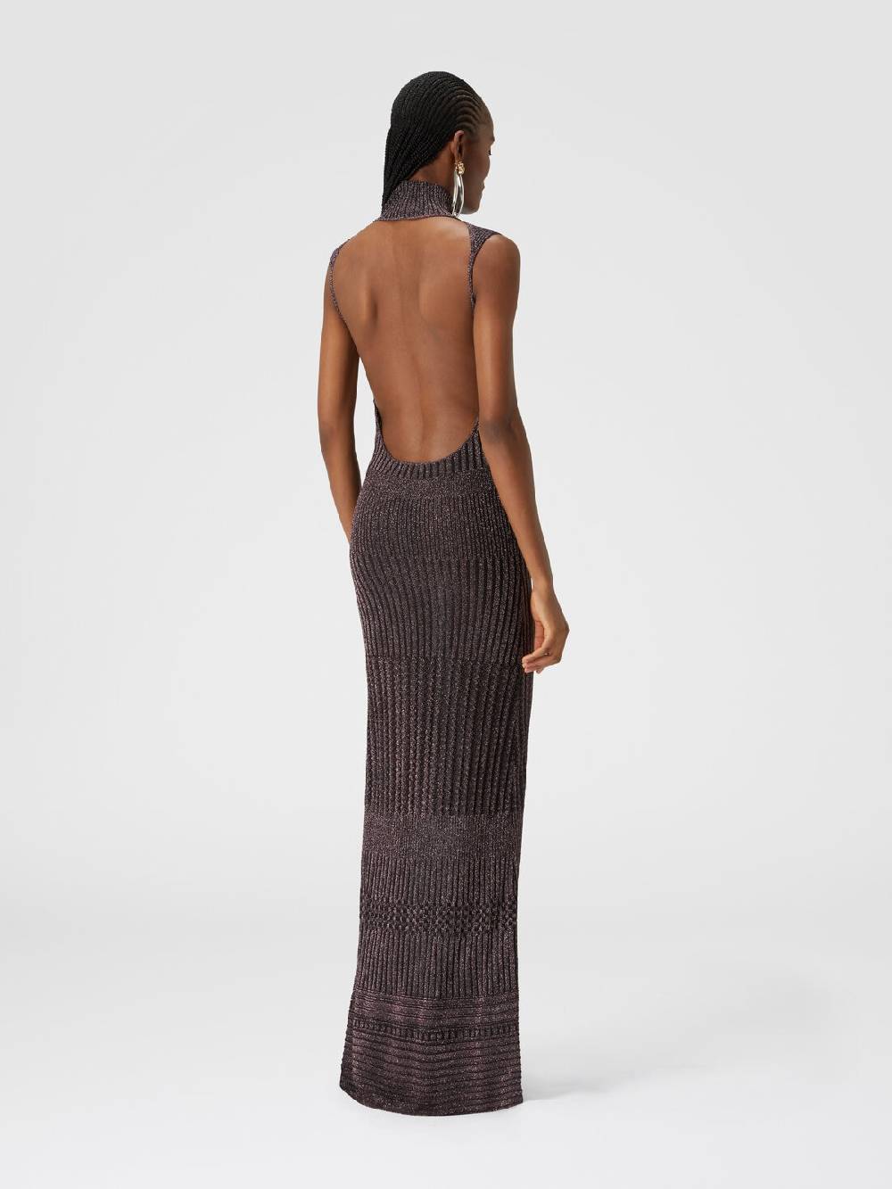 Missoni Abito lungo senza maniche con schiena nuda Offerte giornaliere