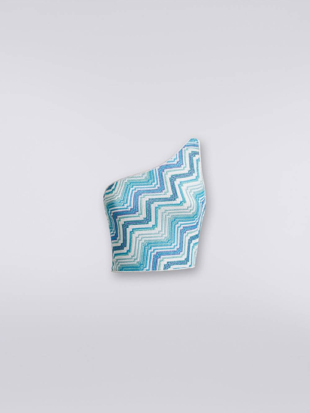 Missoni Top monospalla crochet con lurex Promozione temporanea