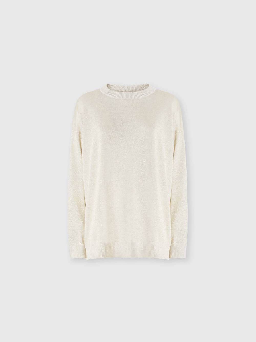 Missoni Pullover girocollo in viscosa effetto glitter Fino al 50% di sconto