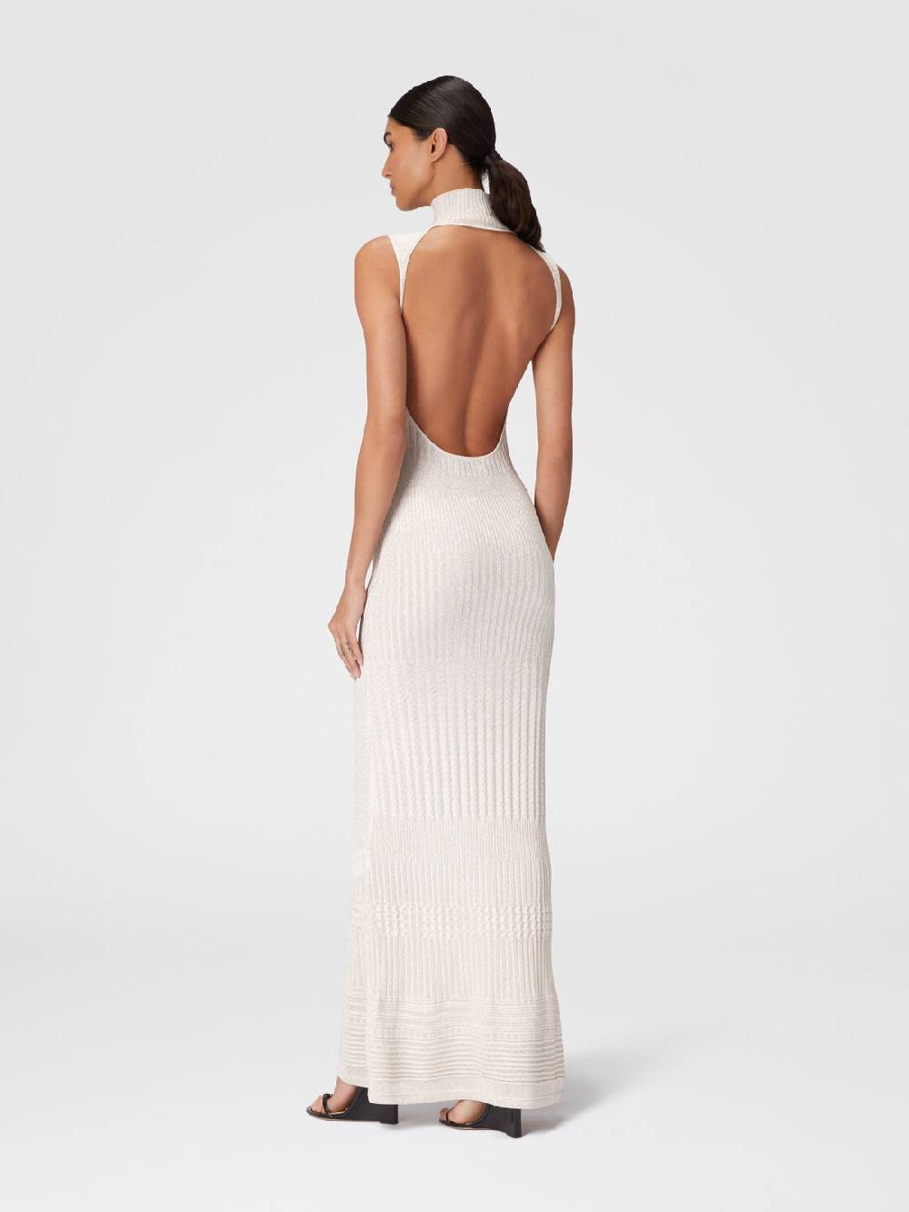 Missoni Abito lungo senza maniche con schiena nuda Fino al 65% di sconto