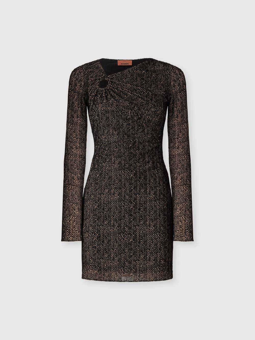 Missoni Mini-abito in tulle con scollatura arricciata Only for today
