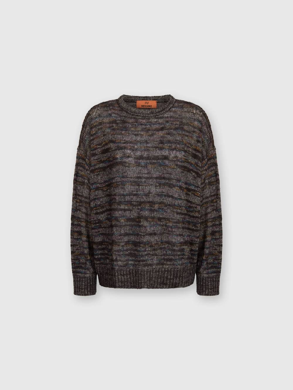 Missoni Pullover girocollo in viscosa, alpaca e lana Black Friday Prezzi