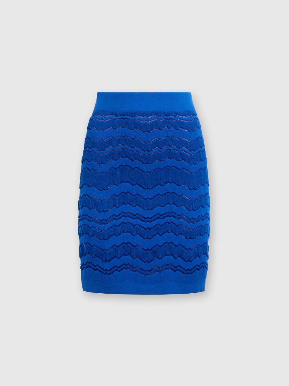 Missoni Minigonna con zig zag tono su tono 2025
