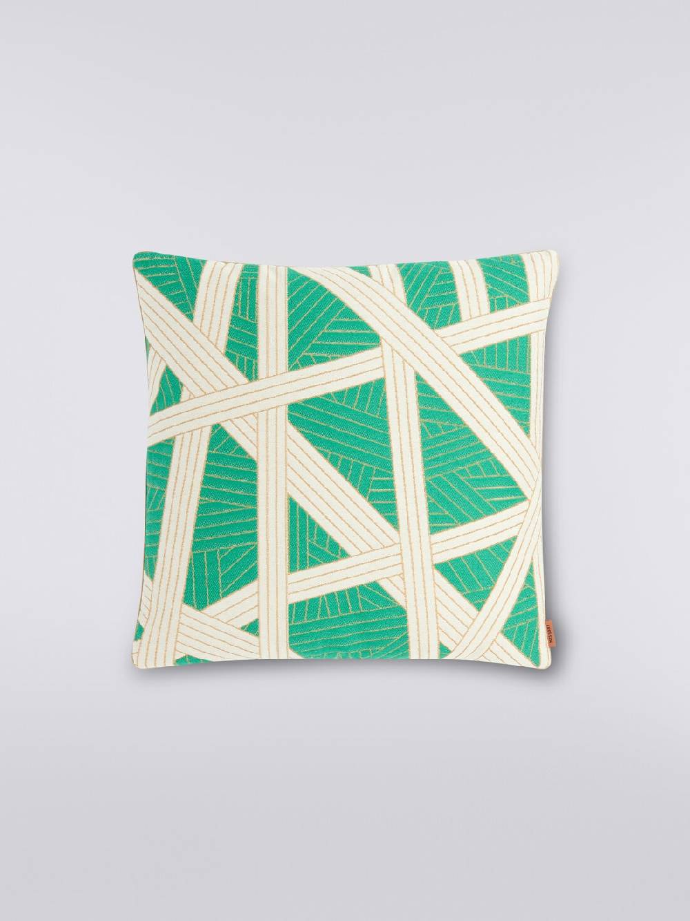 Missoni Cuscino Nastri 40x40 cm con impunture Vendita