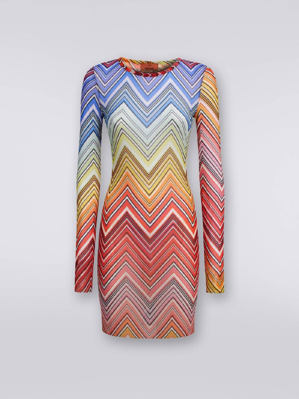 Missoni Abito mare in tulle stampa zig zag Qualità Garantita