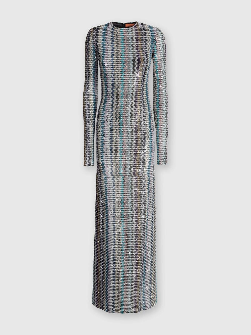 Missoni Abito lungo con paillettes e dettaglio cut out Prezzo Ridotto