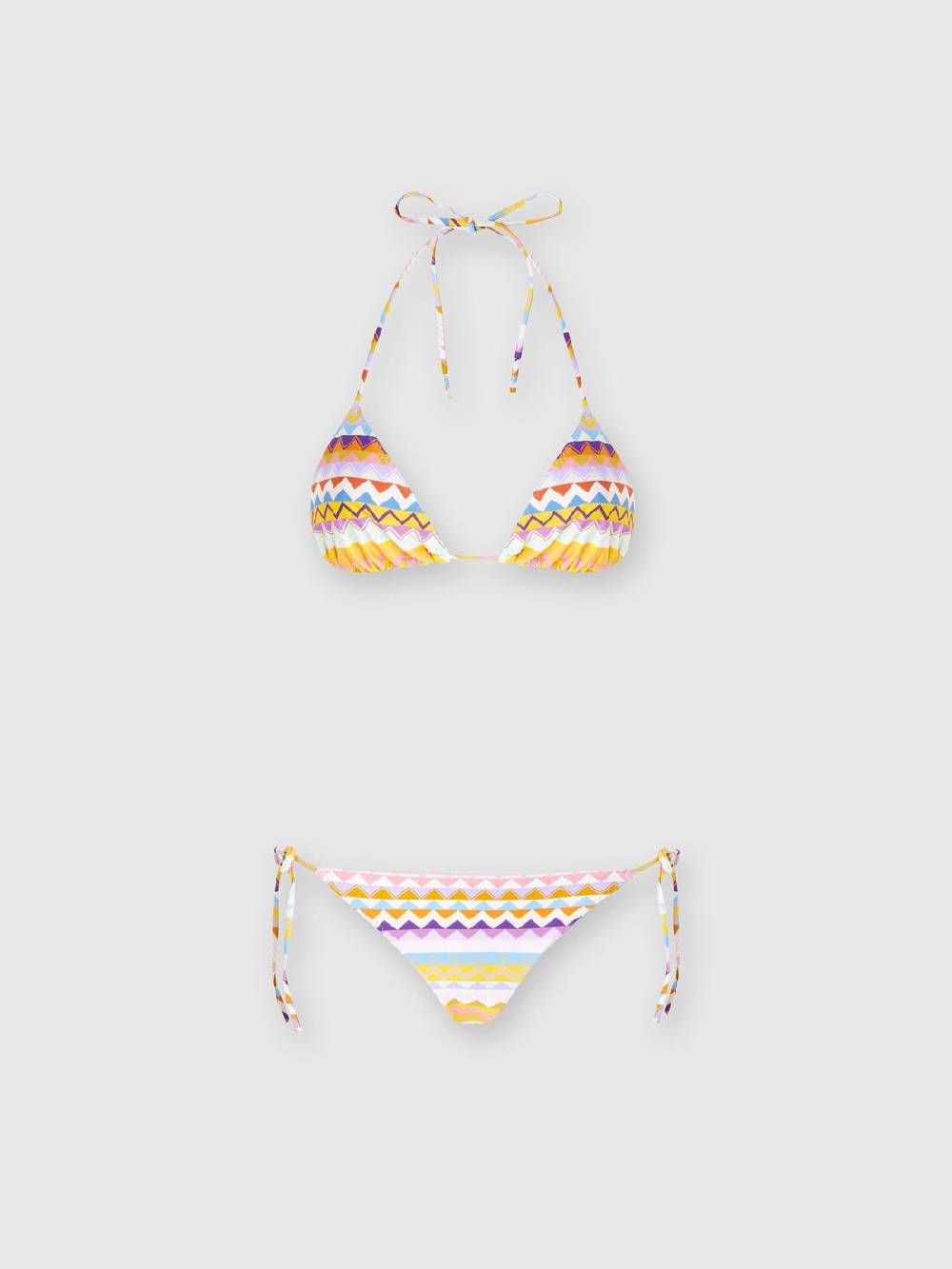 Missoni Bikini stretch stampa zig zag Convenienza