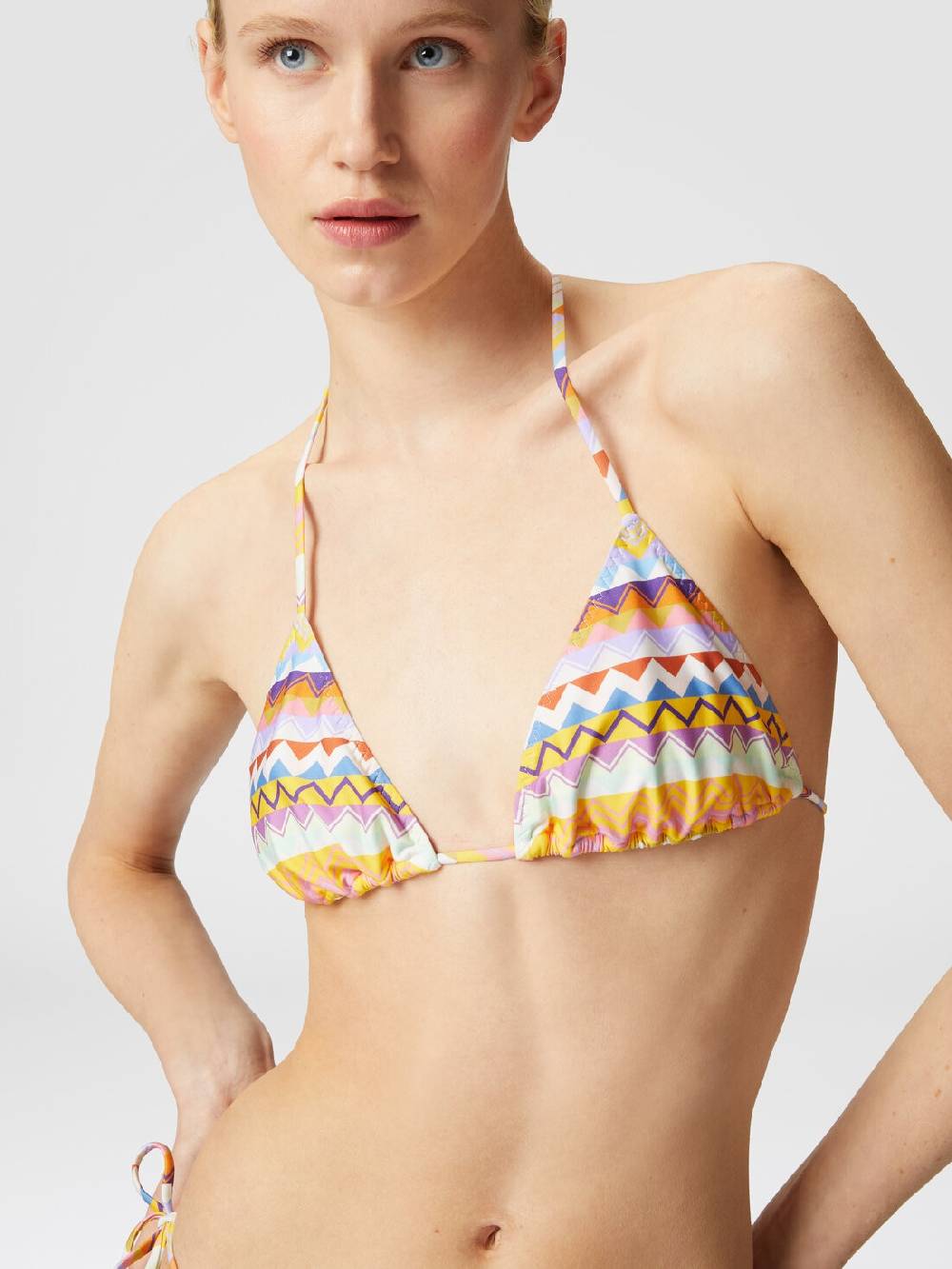 Missoni Bikini stretch stampa zig zag Convenienza
