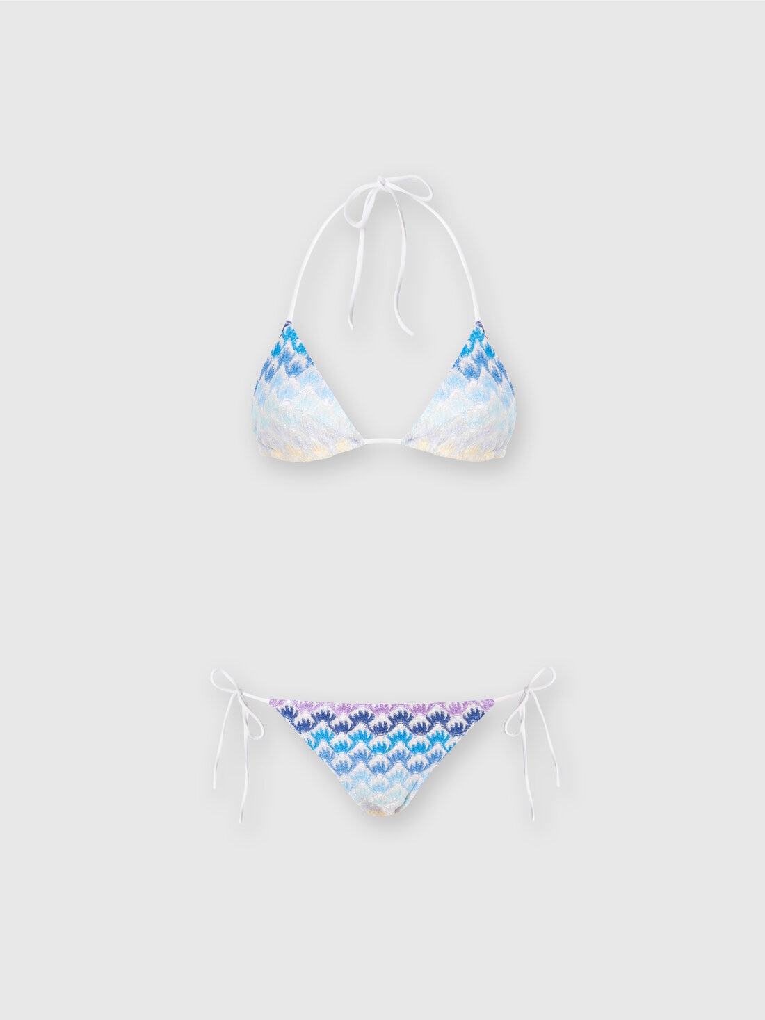 Missoni Bikini effetto pizzo dégradé con lurex Novità