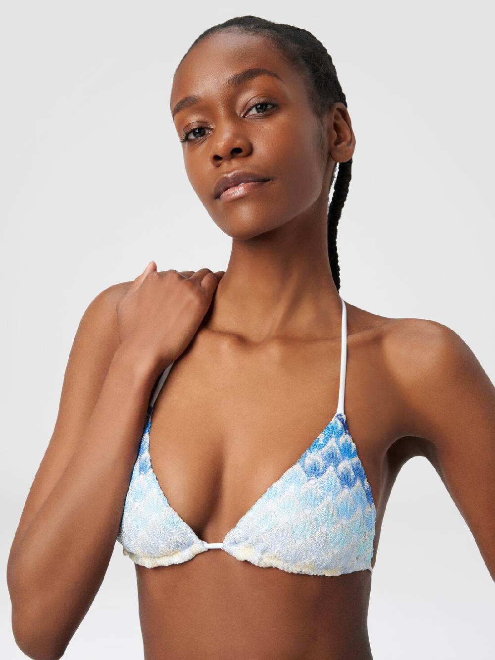 Missoni Bikini effetto pizzo dégradé con lurex Novità