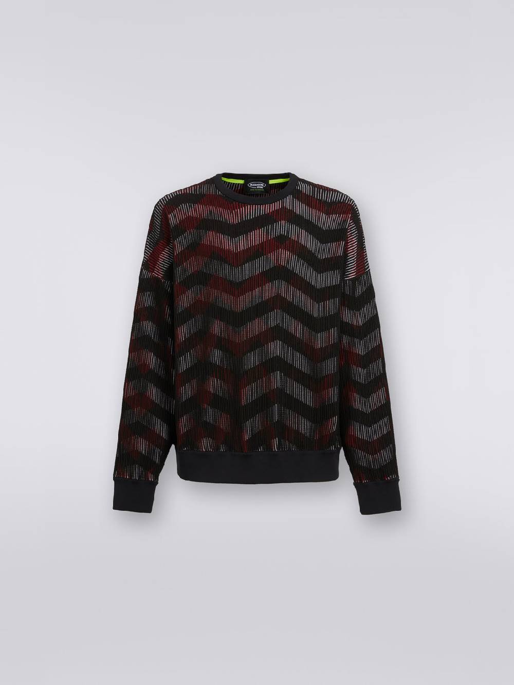 Missoni Maglione girocollo in misto cotone chevron in collaborazione con Mike Maignan Shopping online