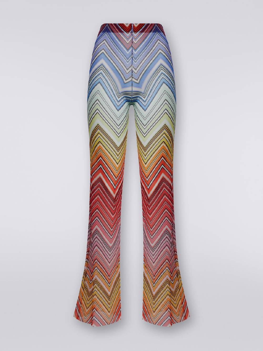 Missoni Pantaloni copricostume in tulle stampa zig zag Offerta per la Festa della Mamma