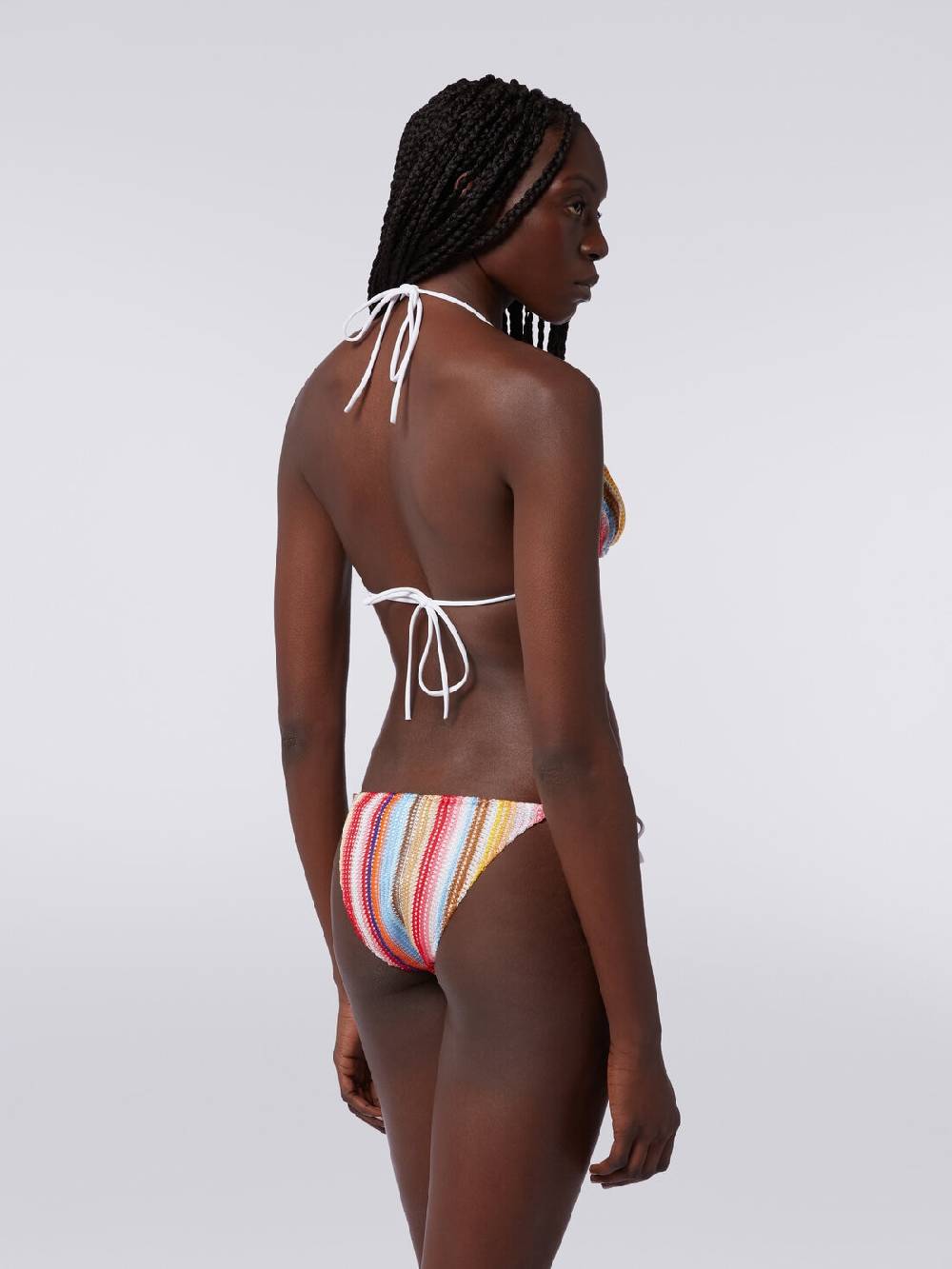 Missoni Bikini crochet rigato Vendita calda