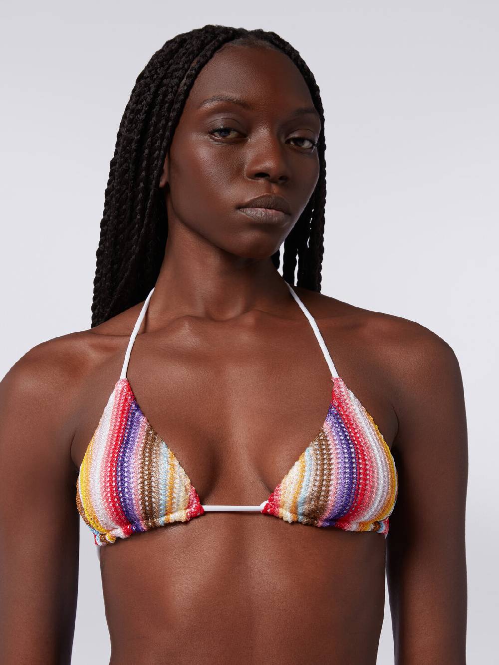 Missoni Bikini crochet rigato Vendita calda