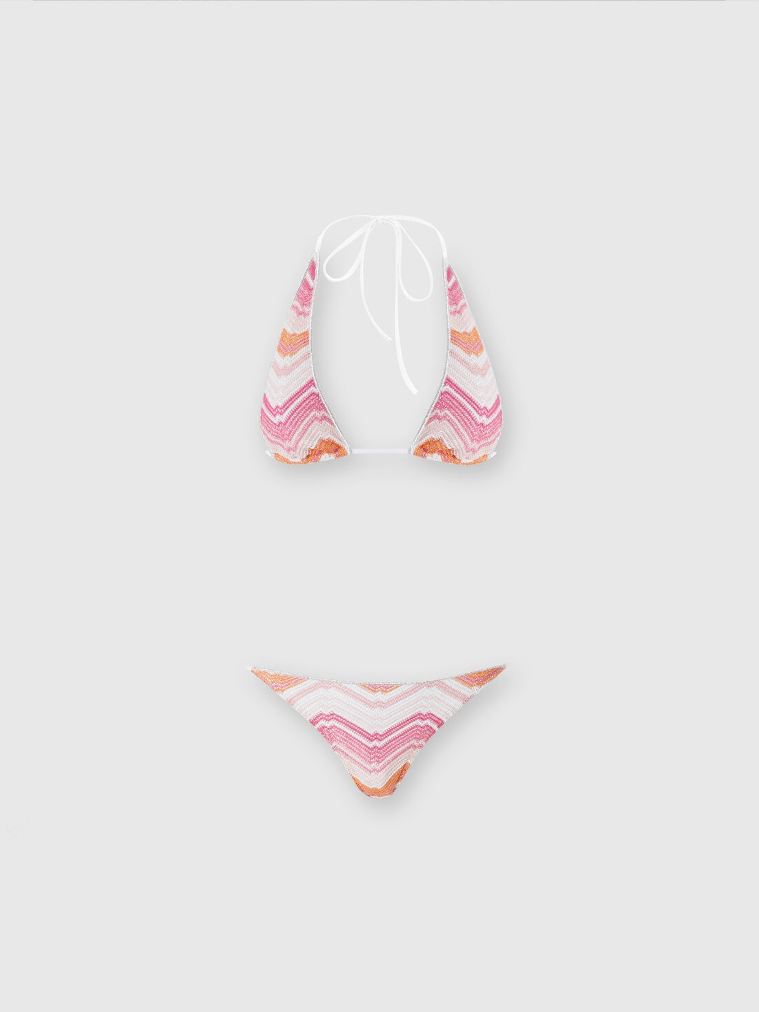 Missoni Bikini in misto viscosa chevron con lurex Offerta migliore