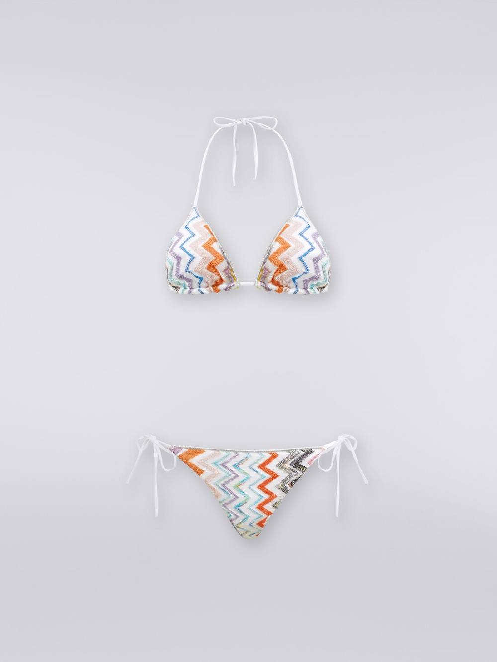 Missoni Bikini in misto viscosa chevron lamé Offerte esclusive
