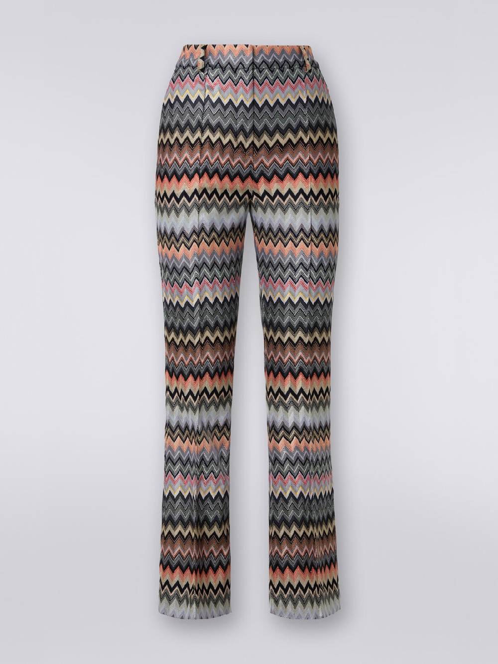 Missoni Pantaloni cropped in cotone e viscosa zig zag Super Saving Price