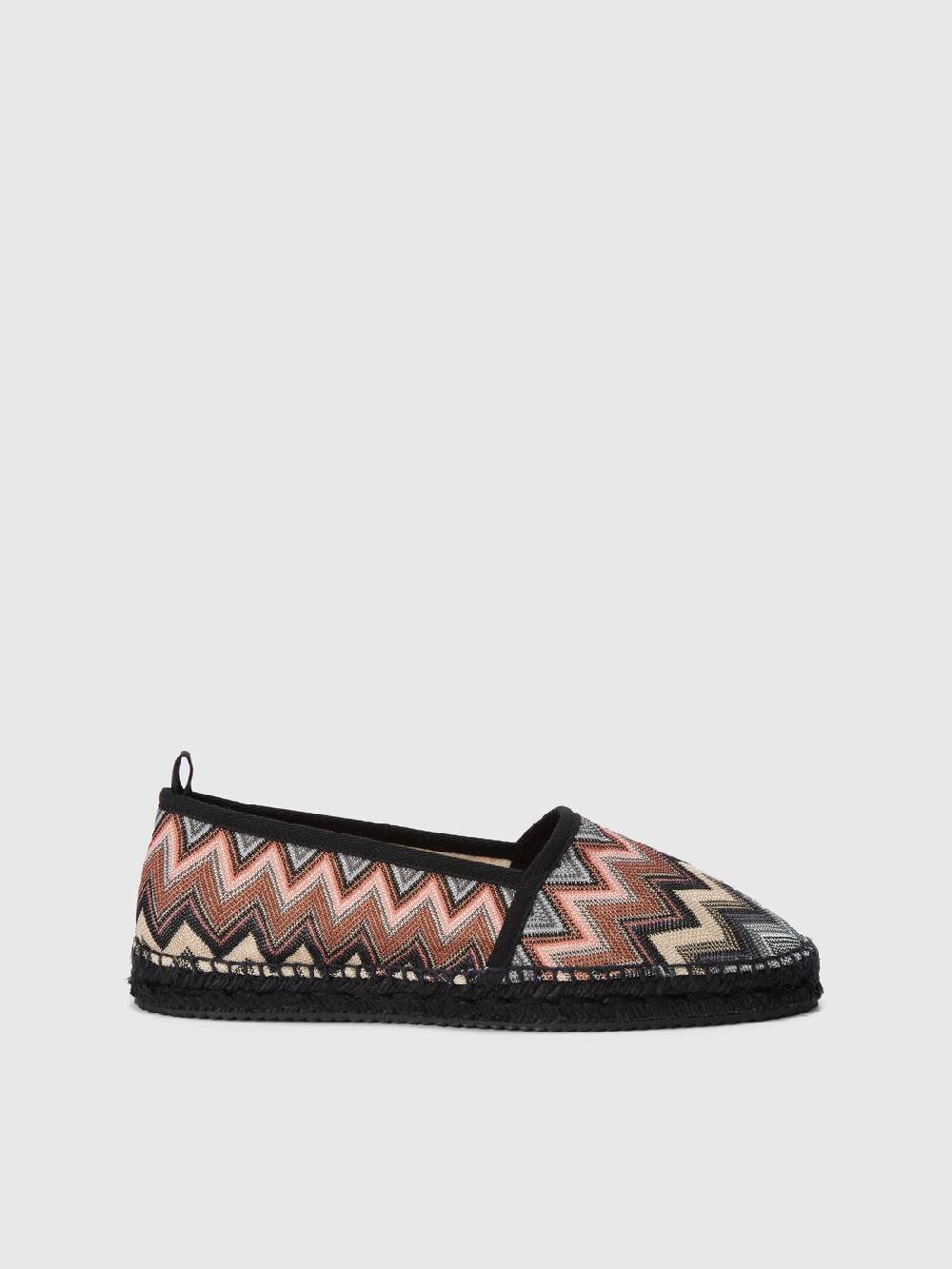 Missoni Espadrilles con tomaia in tessuto chevron Ritorno libero