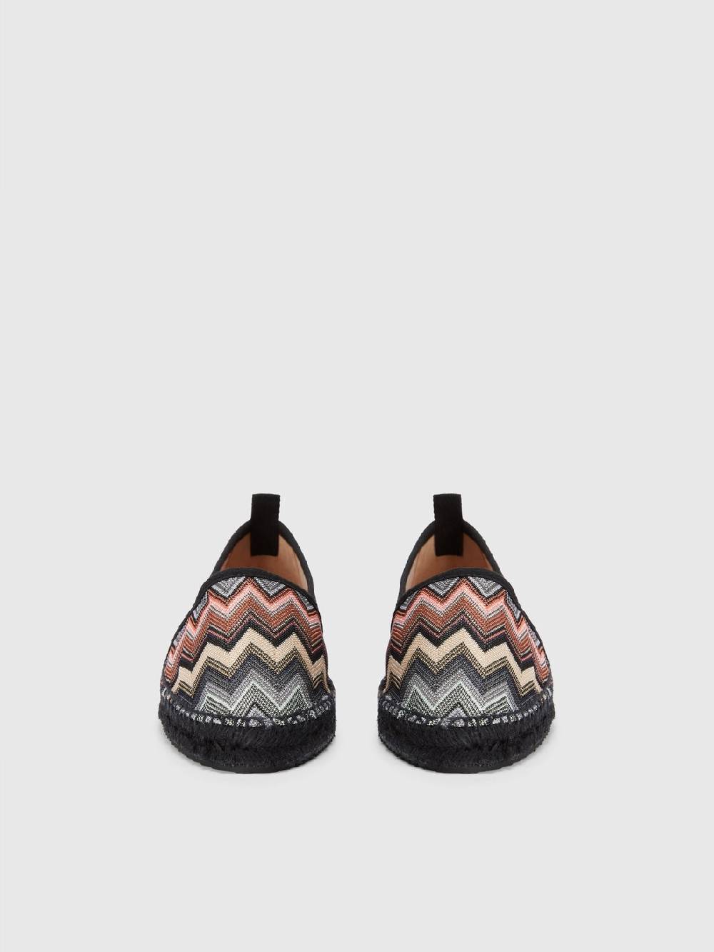 Missoni Espadrilles con tomaia in tessuto chevron Ritorno libero