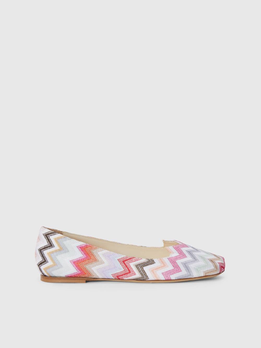 Missoni Ballerine in tessuto chevron Latest stili