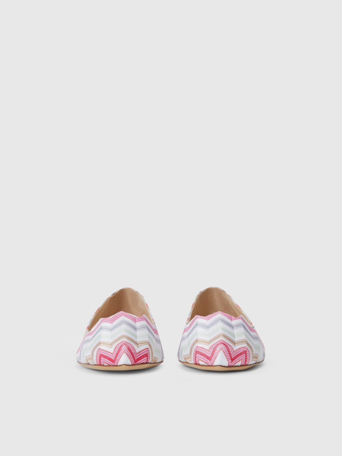 Missoni Ballerine in tessuto chevron Latest stili