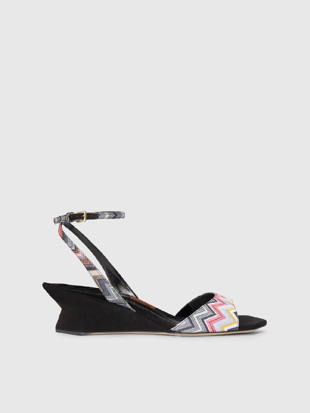 Missoni Sandali con cinturino e motivo chevron Ultimo giorno