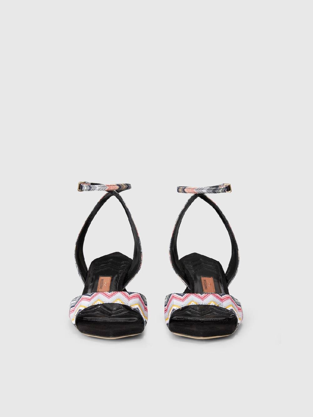 Missoni Sandali con cinturino e motivo chevron Ultimo giorno