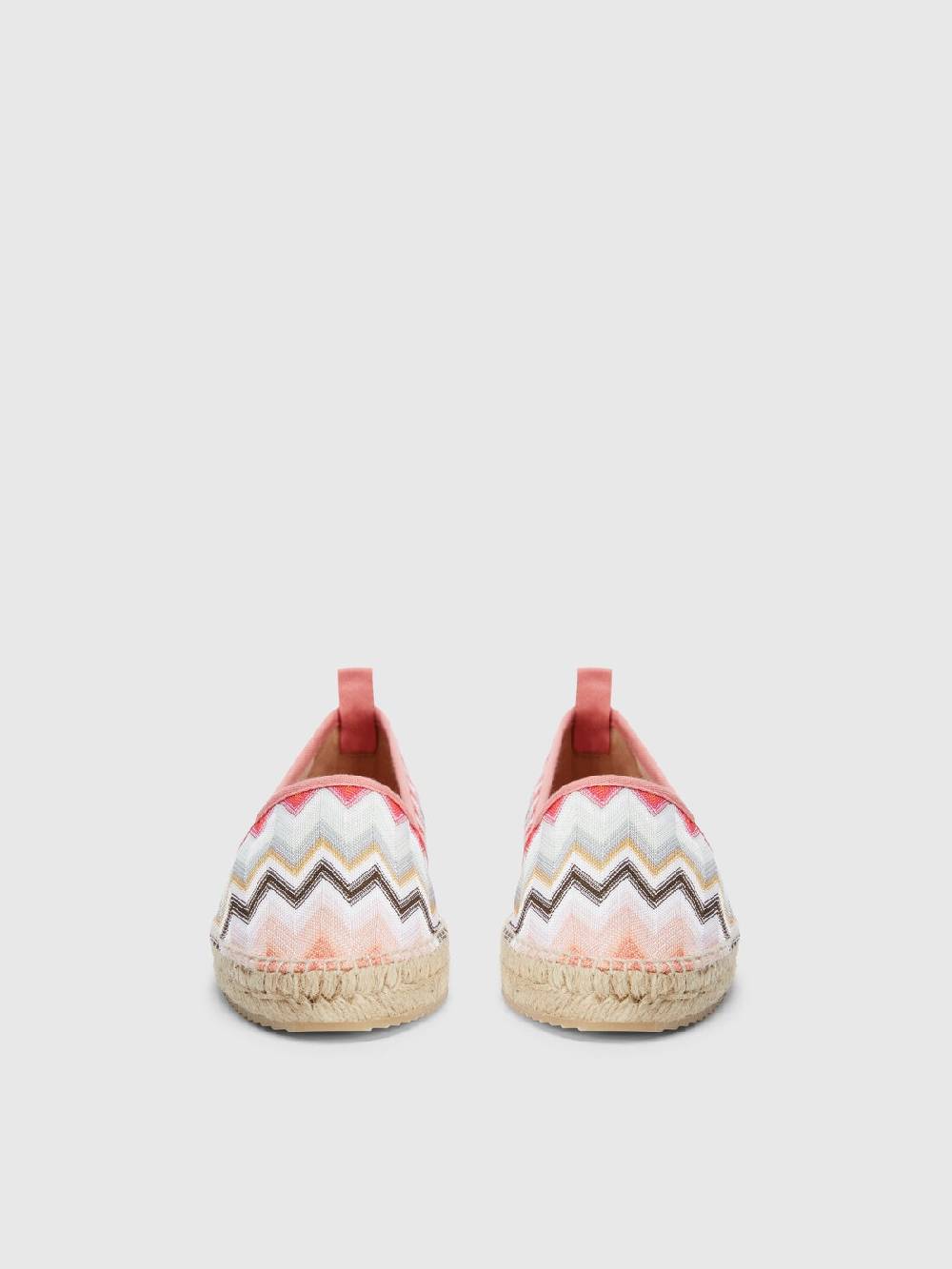 Missoni Espadrilles con tomaia in tessuto chevron Fino al 60% di sconto